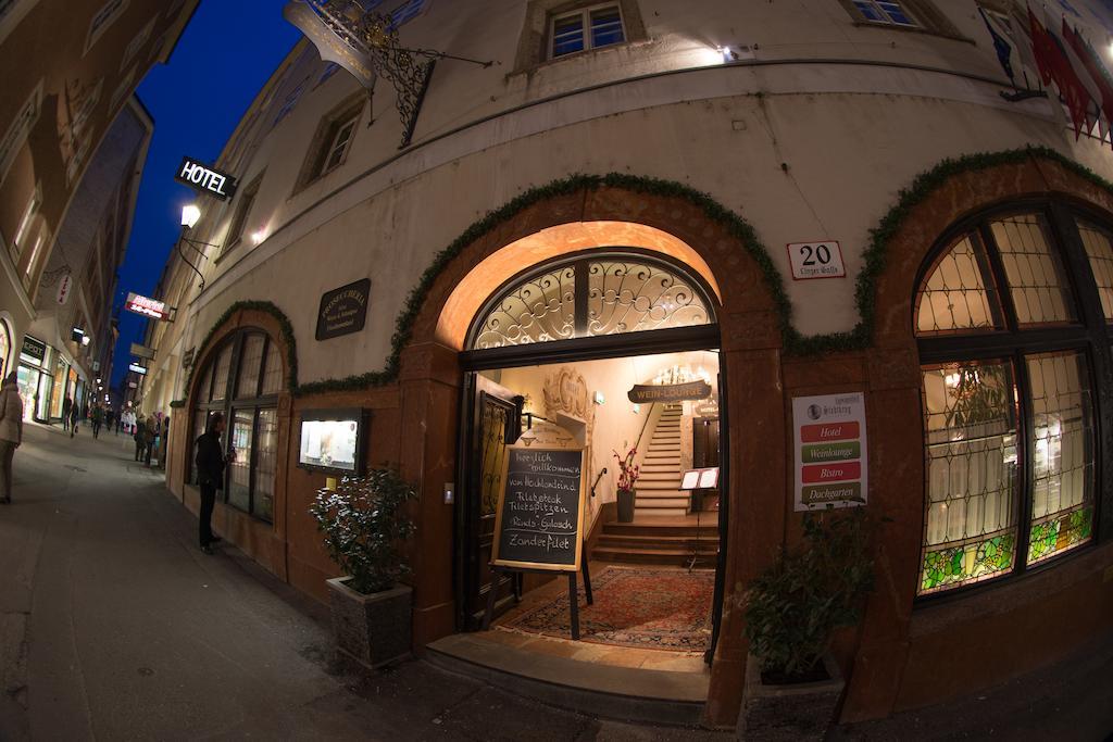 Altstadt Hotel Stadtkrug Salzburg Exterior photo